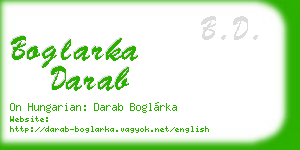 boglarka darab business card