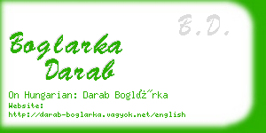 boglarka darab business card